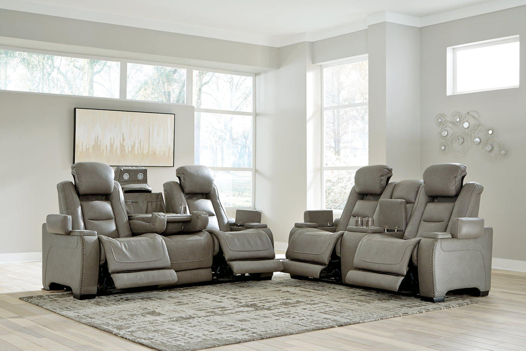 The Man-Den Living Room Set - U&U Home Budget Furniture (Carteret, NJ)