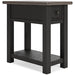 Tyler Creek End Table Set - U&U Home Budget Furniture (Carteret, NJ)