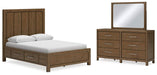 Cabalynn Bedroom Set - U&U Home Budget Furniture (Carteret, NJ)