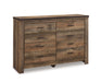 Trinell Bedroom Set - U&U Home Budget Furniture (Carteret, NJ)