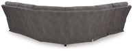 Next-Gen DuraPella Power Reclining Sectional - U&U Home Budget Furniture (Carteret, NJ)