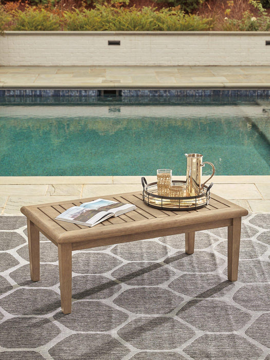 Gerianne Outdoor Occasional Table Set - U&U Home Budget Furniture (Carteret, NJ)