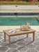 Gerianne Outdoor Occasional Table Set - U&U Home Budget Furniture (Carteret, NJ)