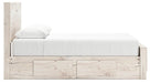 Lawroy Bed - U&U Home Budget Furniture (Carteret, NJ)