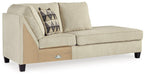 Abinger 2-Piece Sectional with Chaise - U&U Home Budget Furniture (Carteret, NJ)