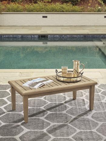 Gerianne Outdoor Occasional Table Set - U&U Home Budget Furniture (Carteret, NJ)