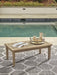 Gerianne Outdoor Occasional Table Set - U&U Home Budget Furniture (Carteret, NJ)