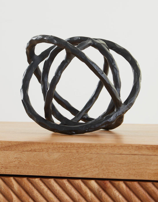 Barlee Sculpture (Set of 2) - U&U Home Budget Furniture (Carteret, NJ)