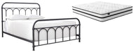 Nashburg Queen Bedroom Set - U&U Home Budget Furniture (Carteret, NJ)