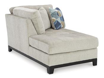 Maxon Place Sectional with Chaise - U&U Home Budget Furniture (Carteret, NJ)