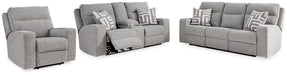 Biscoe Living Room Set - U&U Home Budget Furniture (Carteret, NJ)