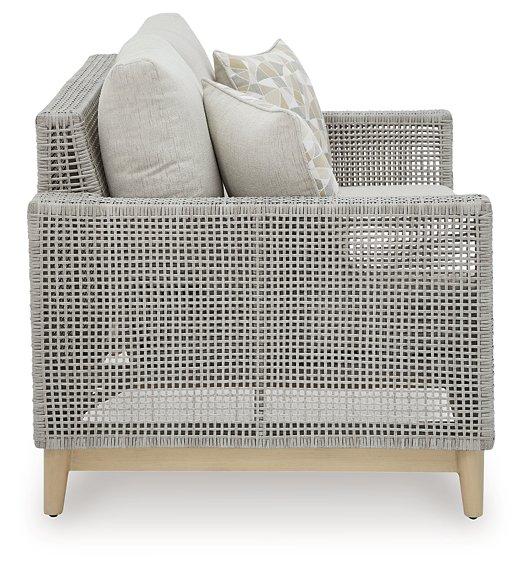Seton Creek Outdoor Seating Set - U&U Home Budget Furniture (Carteret, NJ)