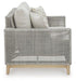 Seton Creek Outdoor Seating Set - U&U Home Budget Furniture (Carteret, NJ)