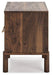 Calverson Nightstand - U&U Home Budget Furniture (Carteret, NJ)