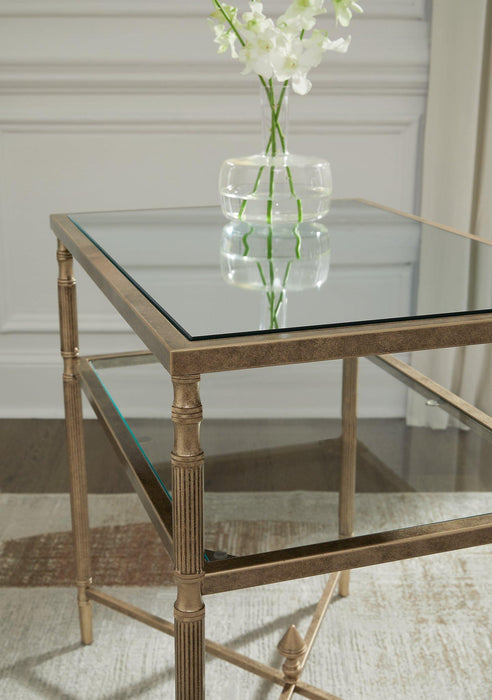 Cloverty Occasional Table Set - U&U Home Budget Furniture (Carteret, NJ)