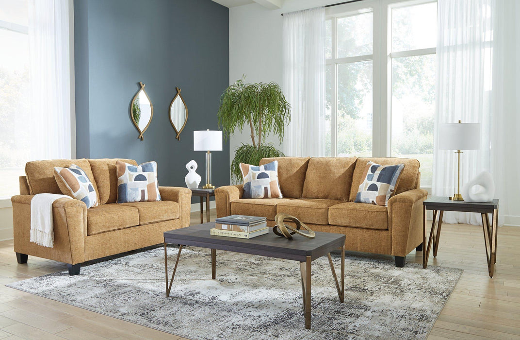 Erinslane Living Room Set - U&U Home Budget Furniture (Carteret, NJ)