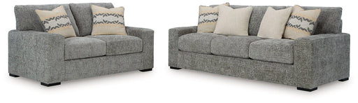 Dunmor Living Room Set - U&U Home Budget Furniture (Carteret, NJ)