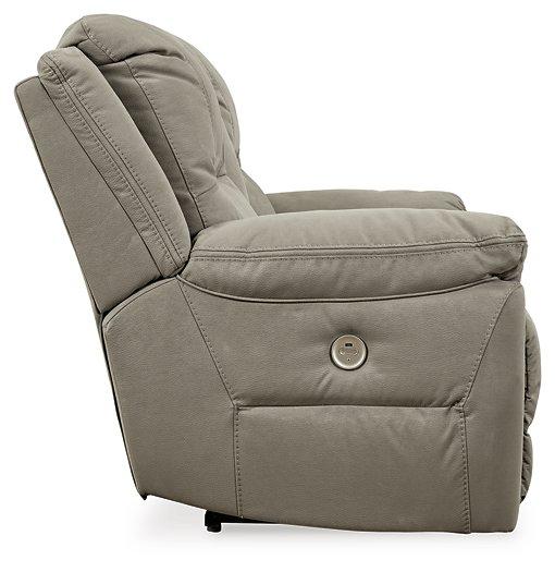 Next-Gen Gaucho Power Reclining Loveseat with Console - U&U Home Budget Furniture (Carteret, NJ)