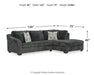 Biddeford Living Room Set - U&U Home Budget Furniture (Carteret, NJ)
