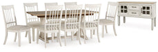 Shaybrock Dining Package - U&U Home Budget Furniture (Carteret, NJ)