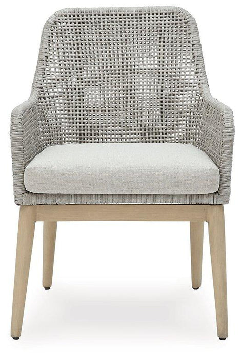 Seton Creek Outdoor Seating Set - U&U Home Budget Furniture (Carteret, NJ)
