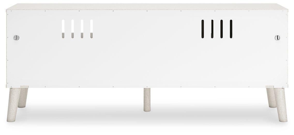 Aprilyn 59" TV Stand - U&U Home Budget Furniture (Carteret, NJ)
