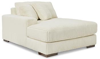 Lindyn Sectional with Double Chaise - U&U Home Budget Furniture (Carteret, NJ)