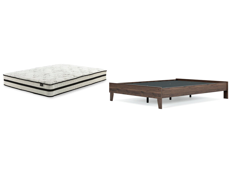 Calverson Bed and Mattress Set - U&U Home Budget Furniture (Carteret, NJ)
