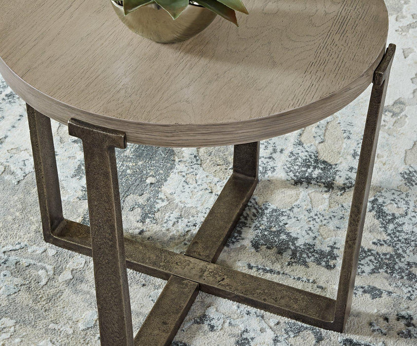 Dalenville End Table - U&U Home Budget Furniture (Carteret, NJ)