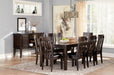 Haddigan Dining Set - U&U Home Budget Furniture (Carteret, NJ)