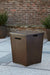 Rodeway South Fire Pit - U&U Home Budget Furniture (Carteret, NJ)