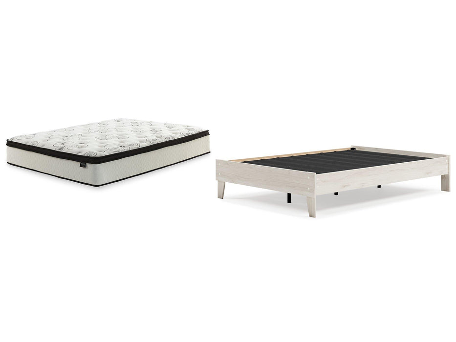 Socalle Bed and Mattress Set - U&U Home Budget Furniture (Carteret, NJ)
