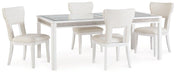 Chalanna Dining Package - U&U Home Budget Furniture (Carteret, NJ)