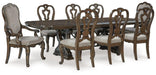 Maylee Dining Room Set - U&U Home Budget Furniture (Carteret, NJ)