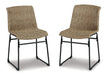 Amaris Outdoor Dining Set - U&U Home Budget Furniture (Carteret, NJ)