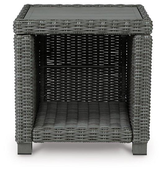 Elite Park Outdoor Occasional Table Set - U&U Home Budget Furniture (Carteret, NJ)