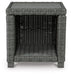 Elite Park Outdoor Occasional Table Set - U&U Home Budget Furniture (Carteret, NJ)