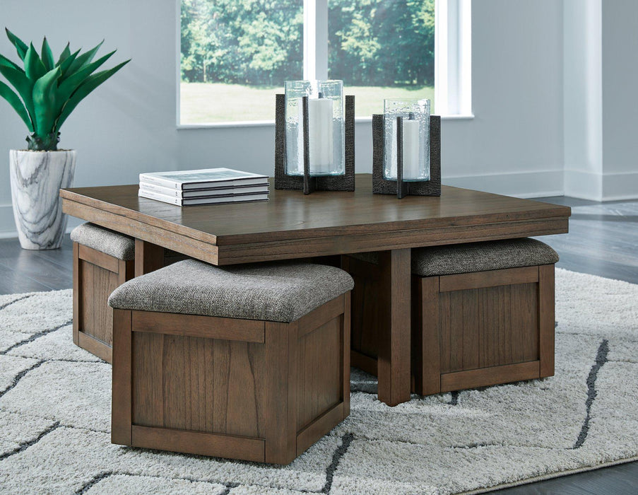 Boardernest Occasional Table Set - U&U Home Budget Furniture (Carteret, NJ)