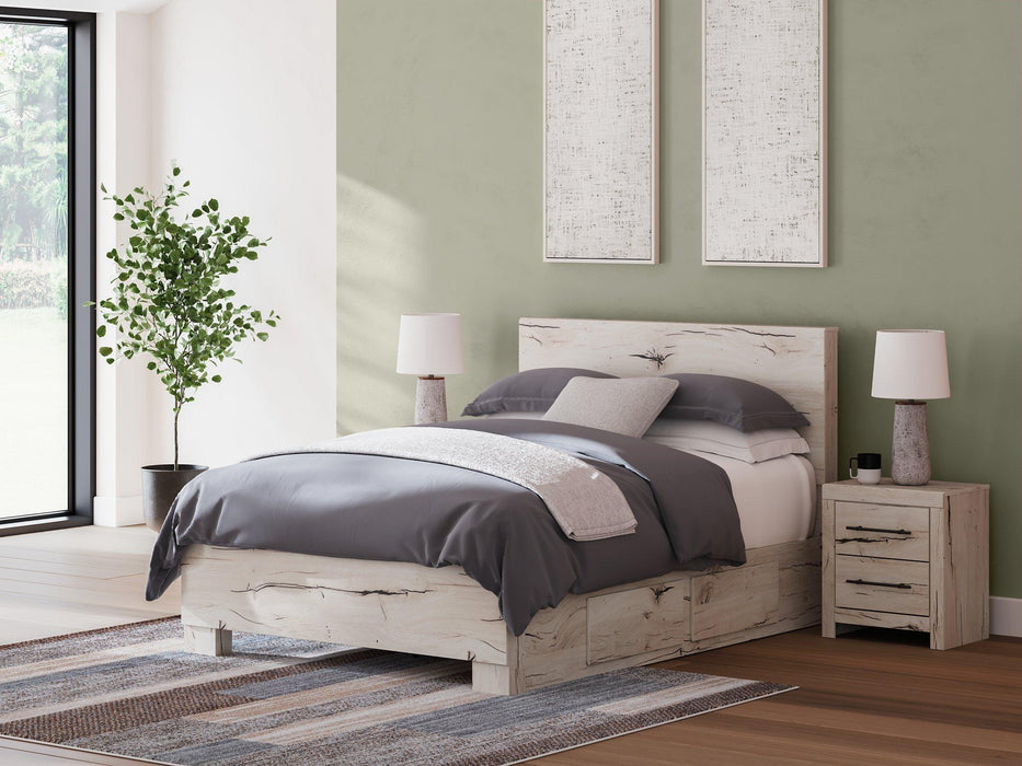 Lawroy Bed - U&U Home Budget Furniture (Carteret, NJ)