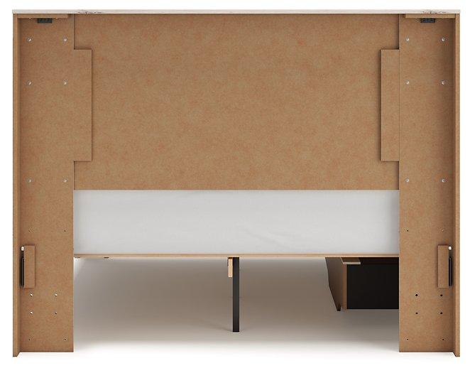 Lawroy Bed - U&U Home Budget Furniture (Carteret, NJ)