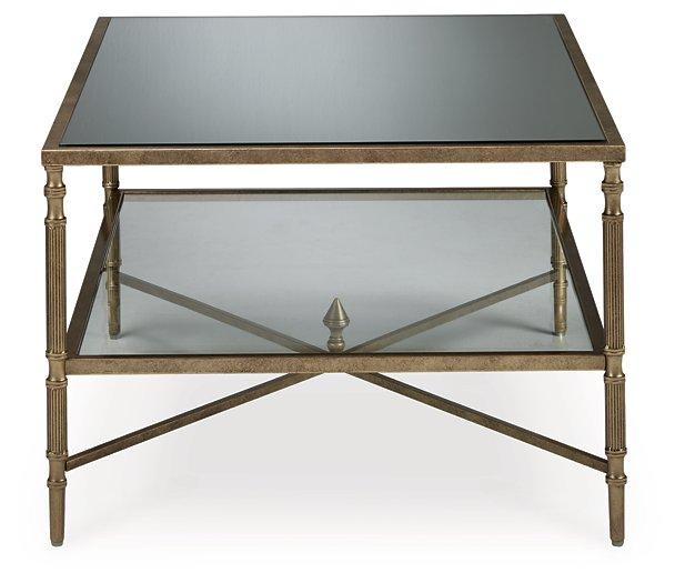 Cloverty Occasional Table Set - U&U Home Budget Furniture (Carteret, NJ)