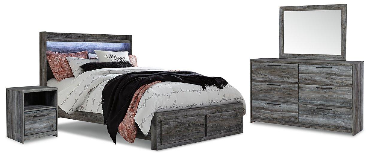 Baystorm Bedroom Set - U&U Home Budget Furniture (Carteret, NJ)