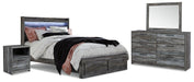 Baystorm Bedroom Set - U&U Home Budget Furniture (Carteret, NJ)