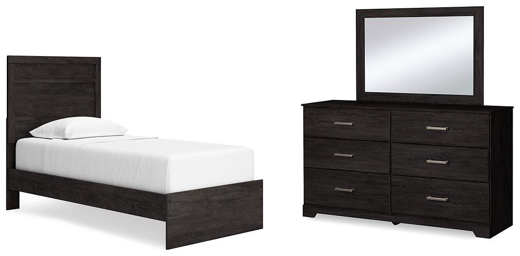 Belachime Bedroom Set - U&U Home Budget Furniture (Carteret, NJ)