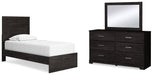 Belachime Bedroom Set - U&U Home Budget Furniture (Carteret, NJ)