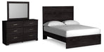 Belachime Bedroom Set - U&U Home Budget Furniture (Carteret, NJ)