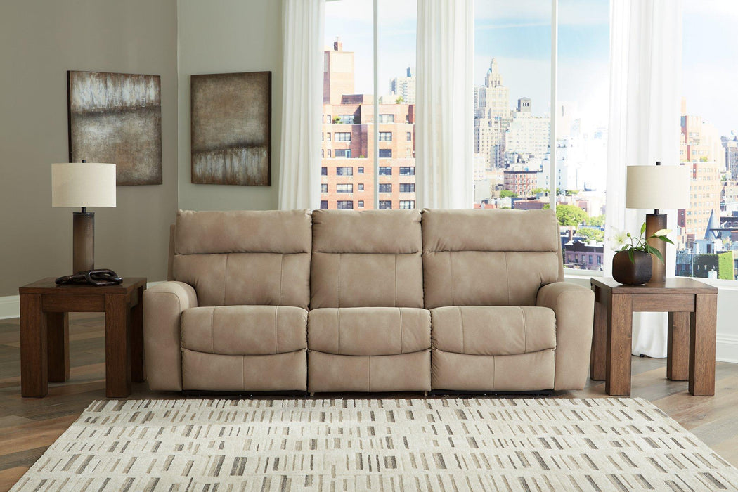 Next-Gen DuraPella Power Reclining Sectional Sofa - U&U Home Budget Furniture (Carteret, NJ)