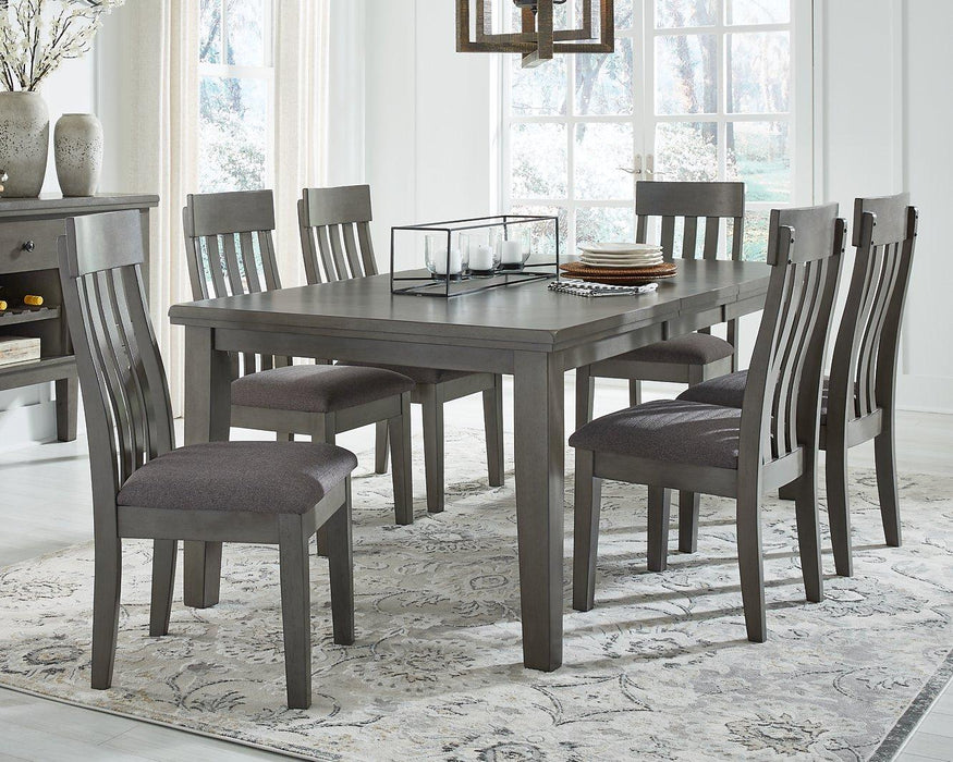 Hallanden Dining Room Set - U&U Home Budget Furniture (Carteret, NJ)