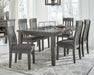 Hallanden Dining Room Set - U&U Home Budget Furniture (Carteret, NJ)