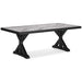 Beachcroft Outdoor Dining Table - U&U Home Budget Furniture (Carteret, NJ)